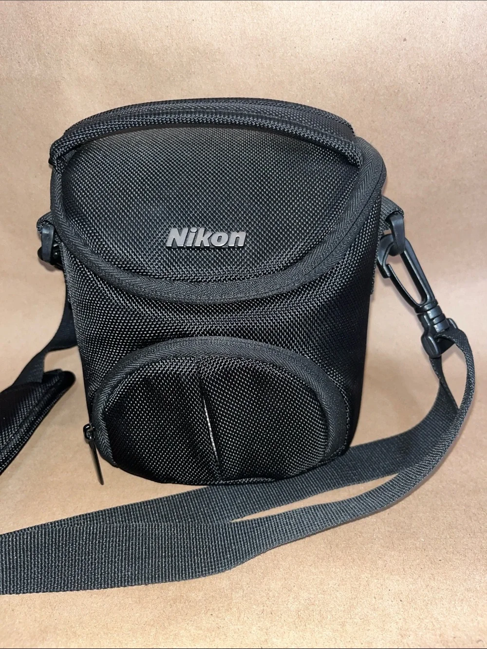 Nikon Coolpix P Zoom Camera Case Soft Bag Shoulder Strap